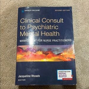 Springer Publishing Clinical Consult Book